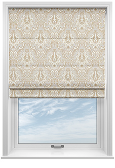 Tegola, Natural - Roman Blind